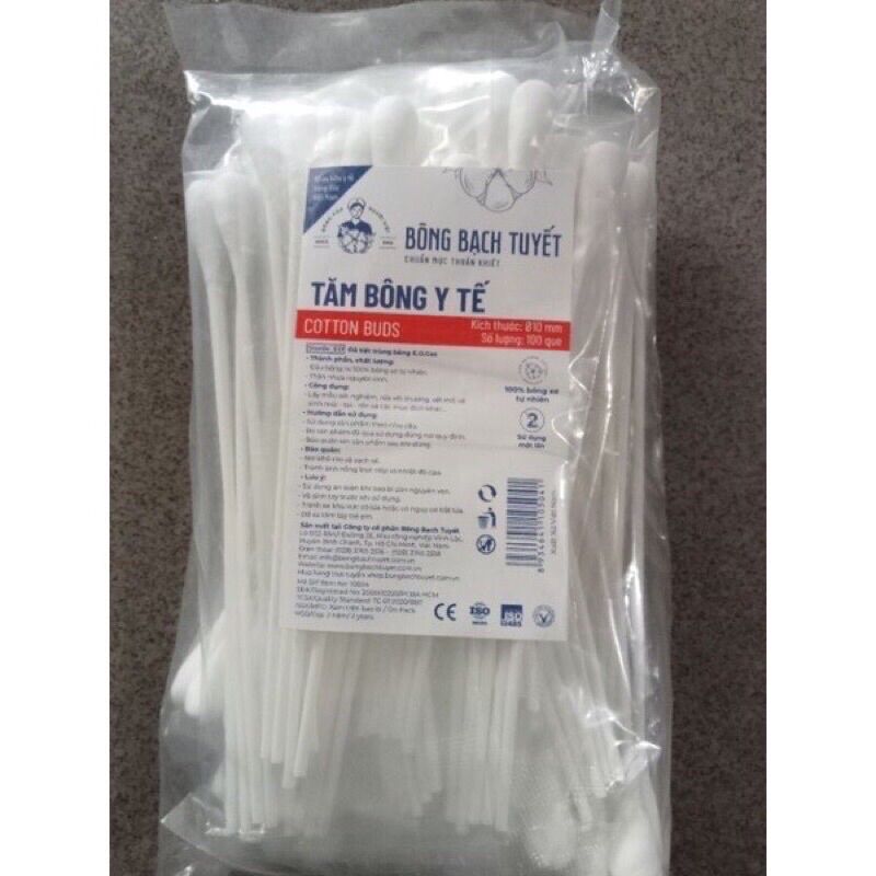 Tăm phi y tế Bạch Tuyết