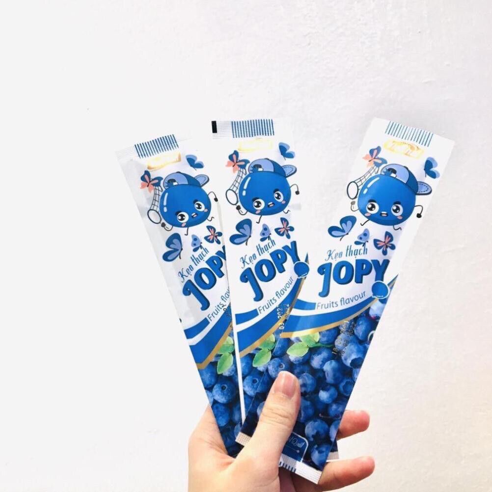 Thạch trái cây Zai zai việt thái JOPY túi 800gr