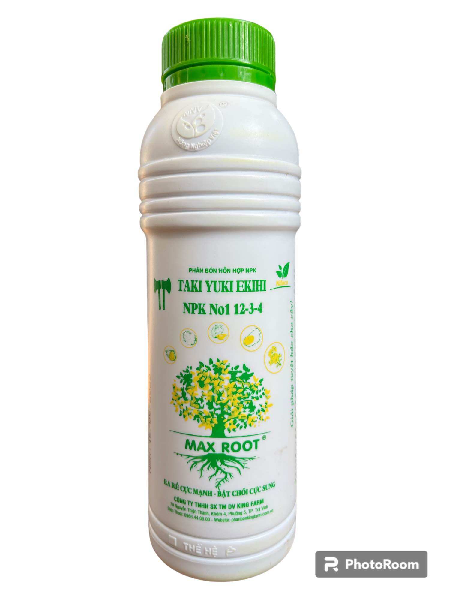MAX ROOT - BUNG ĐỌT RA RỄ MAI VÀNG - THẾ HỆ MỚI. CHAI 500ML