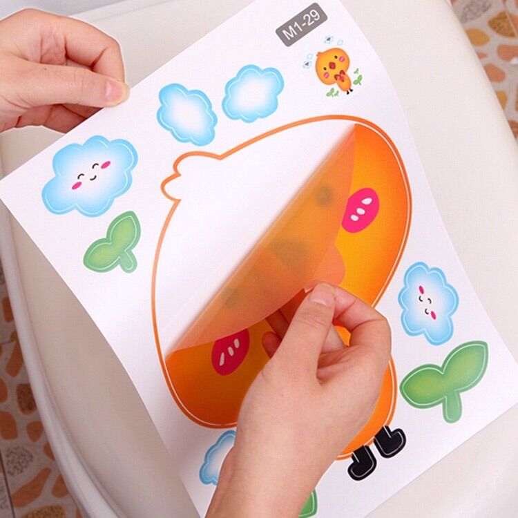 MIẾNG DÁN KHỬ MÙI NHÀ VỆ SINH HÌNH THÚ