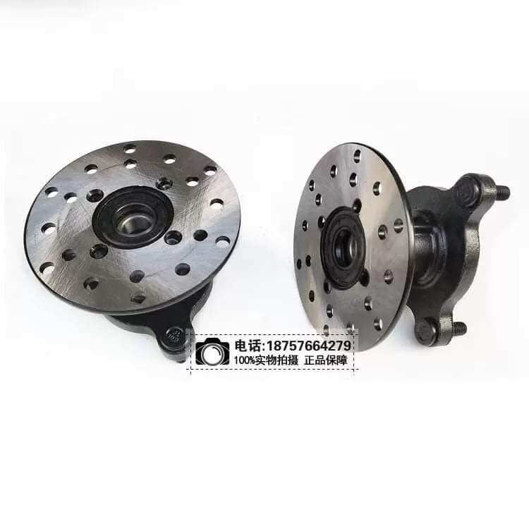 Một đôi mai ơ 3 ốc + đĩa phanh