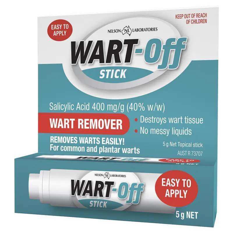 Kem bôi Wart off Stick loại bỏ mụn cóc mụn cơm mụn thịt - bill hàng air ✈️ từ Úc về