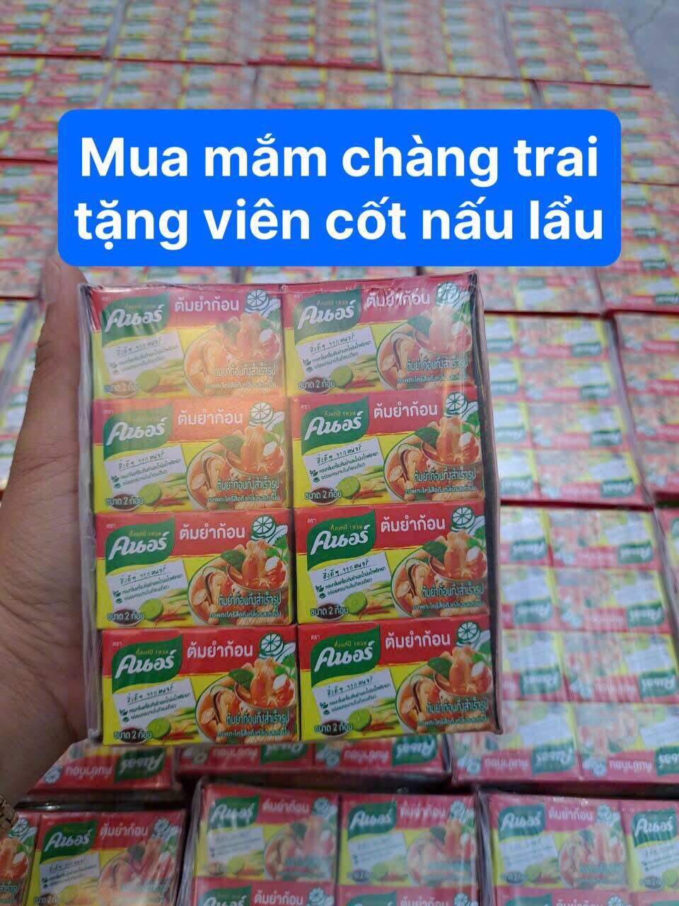 [Shop miễn ship]Mắm trộn gỏi đu đủ chàng trai thái lan siêu ngon