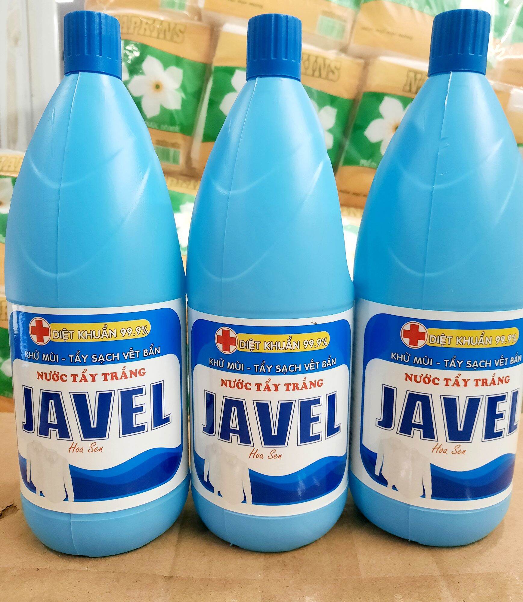 Nước Tẩy Trắng Quần Áo Javel 1000ml
