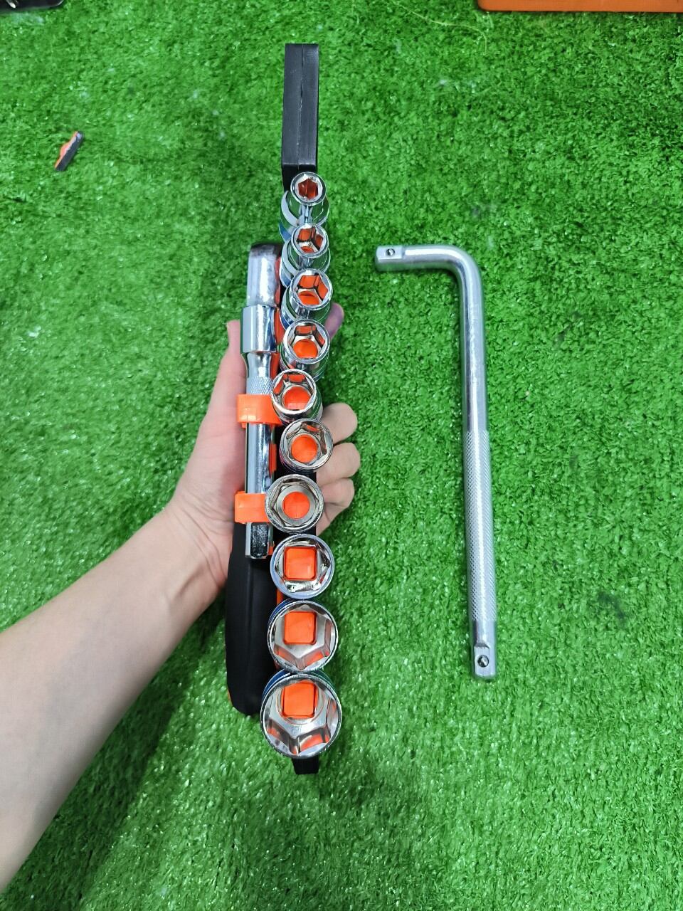 Bộ Cần Tự Động 12 Chi Tiết (Tặng Cần L)