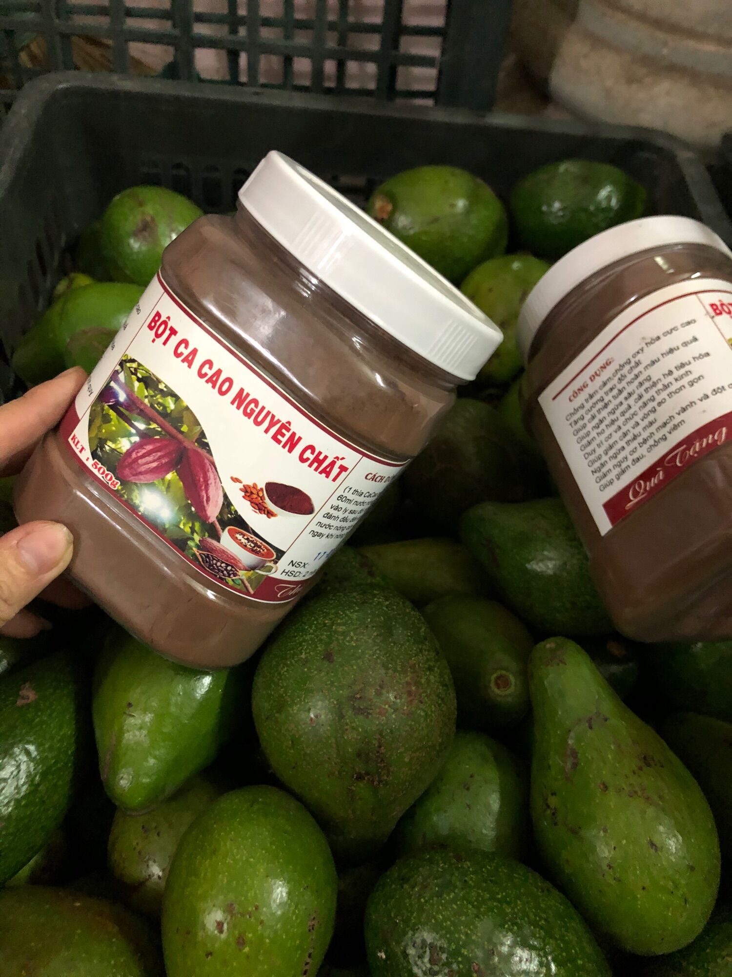 Bột cacao nguyên chất Đaklak