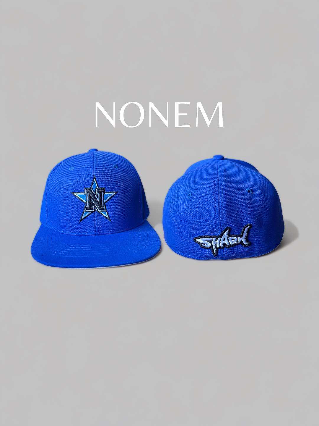 Nón bít đuôi snapback SUGAR SHARK-Nonem brands
