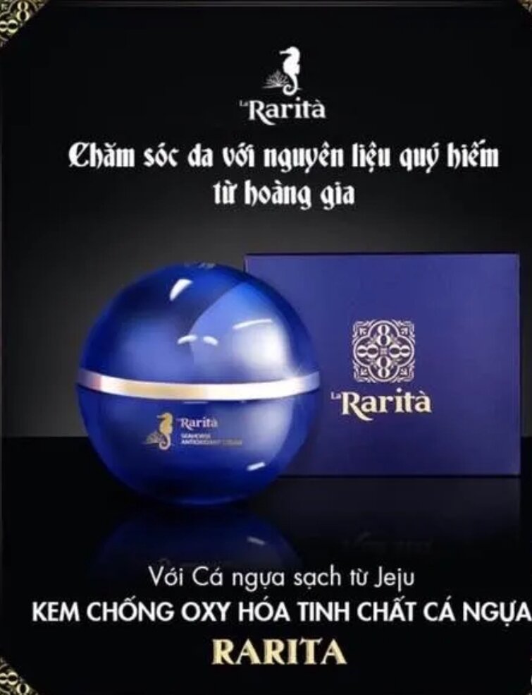 Kem Cá Ngựa Rarita