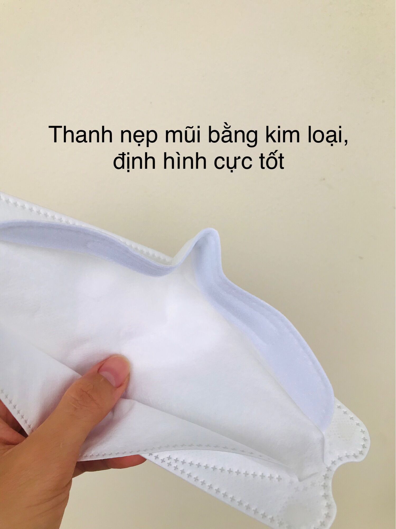 [CAO CẤP] Khẩu trang KF94 Perfetta Trắng/Đen (20 Cái/Hộp) - 3 lớp kháng khuẩn - Bsafe