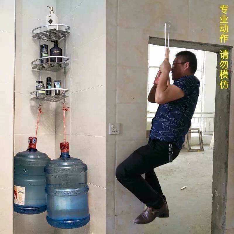 10 móc dán tường chịu lực/trắng