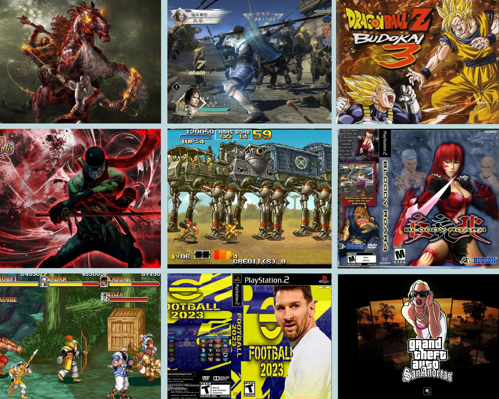 Máy chơi game PS2. Giải trí, hỗ trợ cổng HDMI