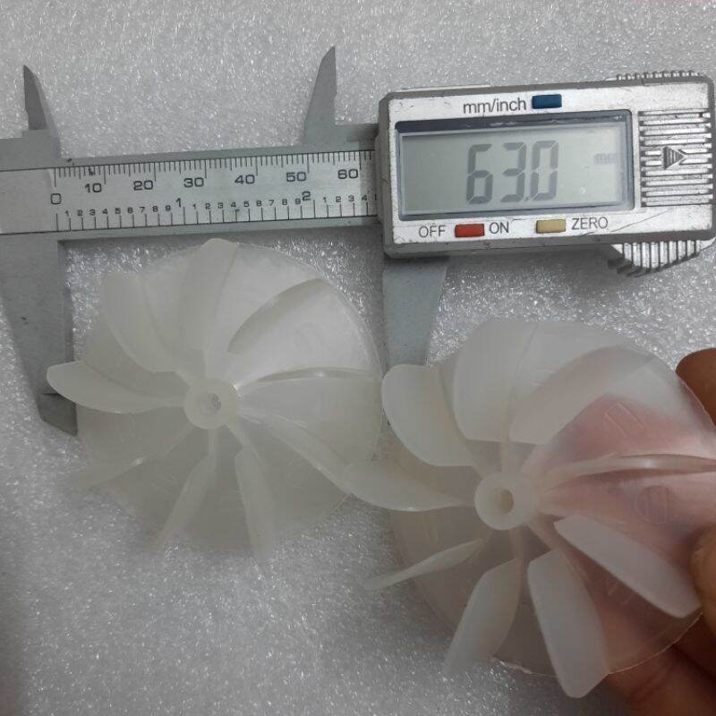 cánh quạt máy sấy tóc to lỗ trục 4mm