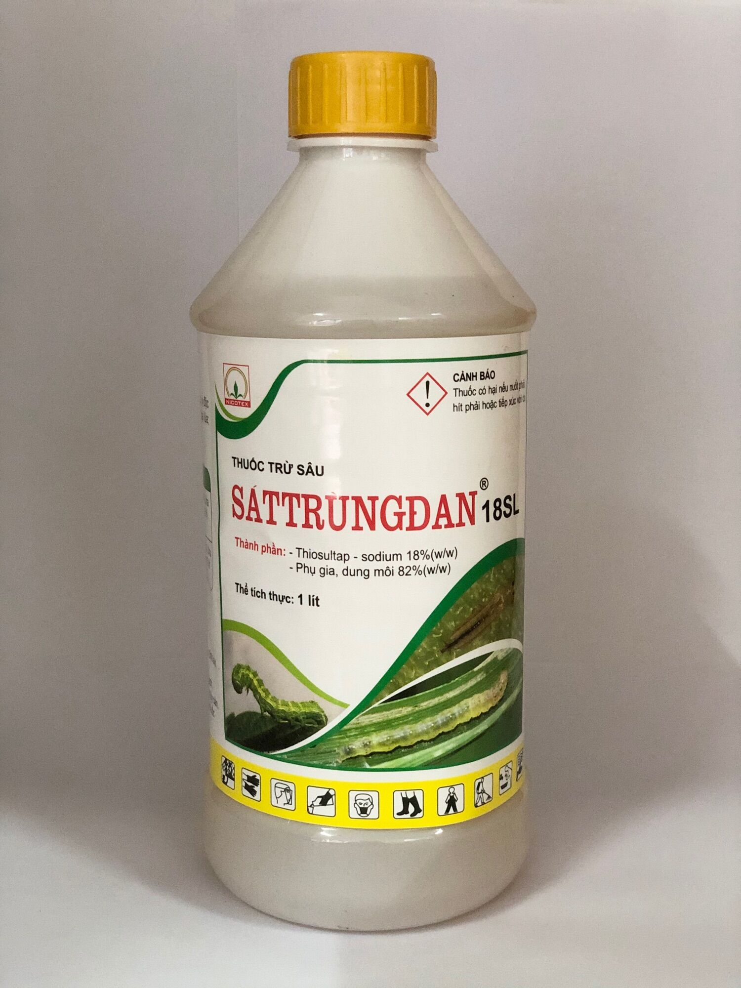 Sat trung dan 1l - trừ sâu bọ trĩ hại lúa đậu tương