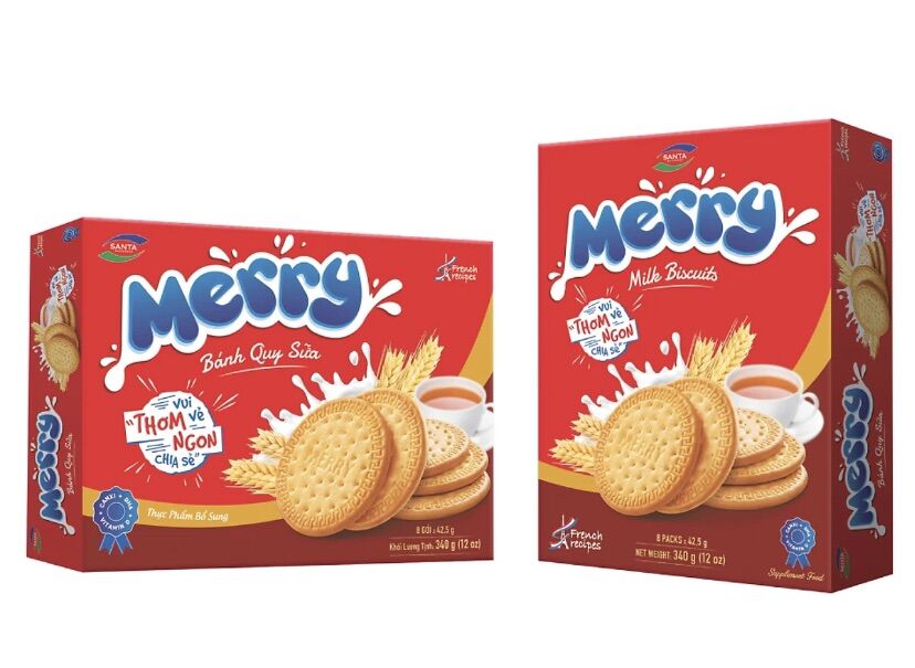 510g hộp bánh richy merry quy sữa