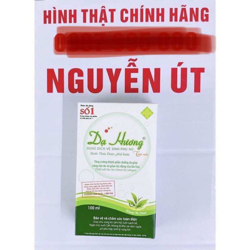 dạ hương dung dịch vệ sinh phụ nữ 100ml
