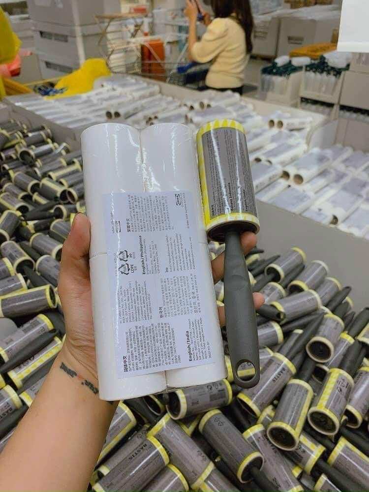 Cây Lăn Bụi Ikea Kèm 4 Lõi Thái Lan