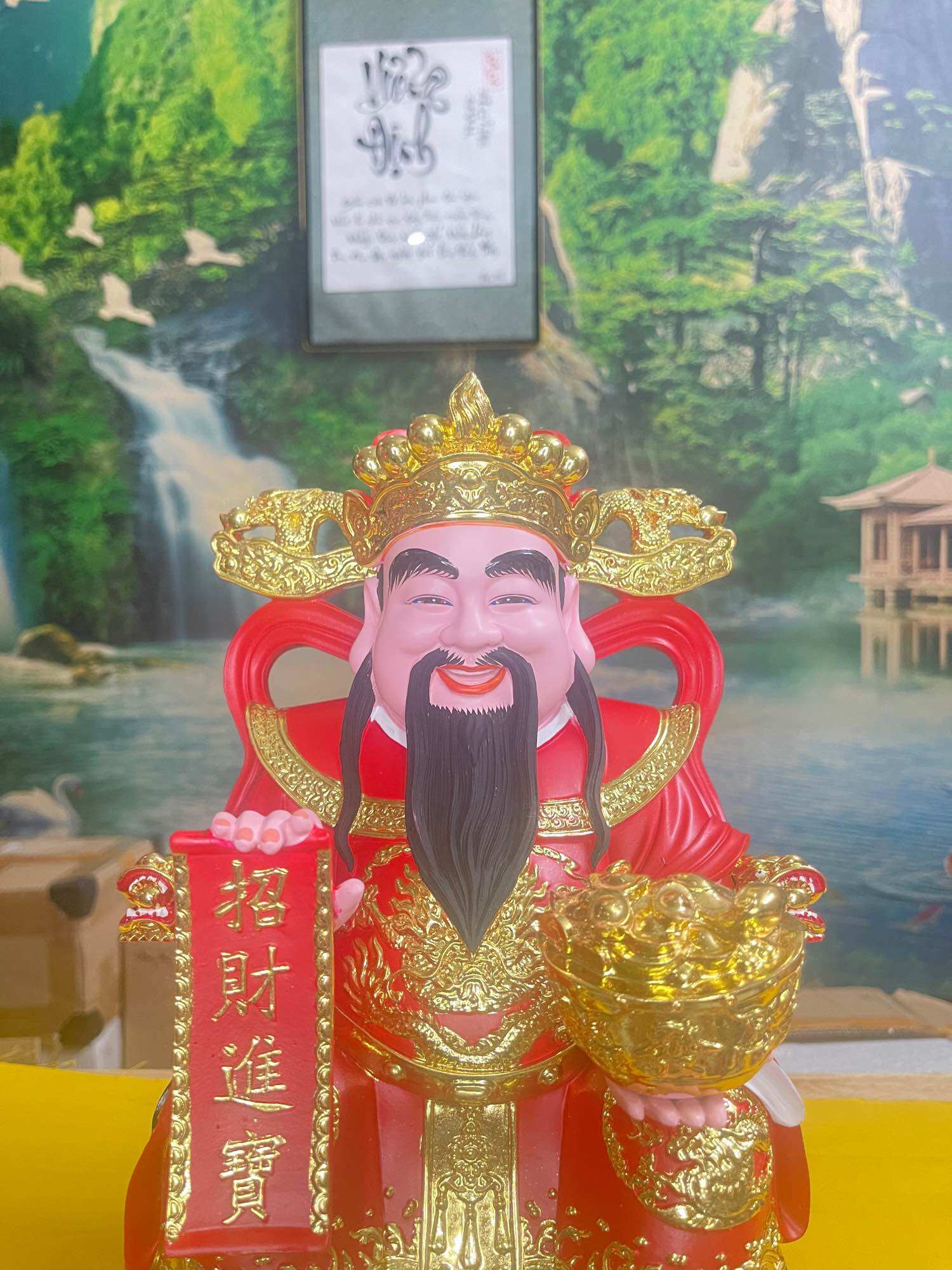Tượng Thần Tài