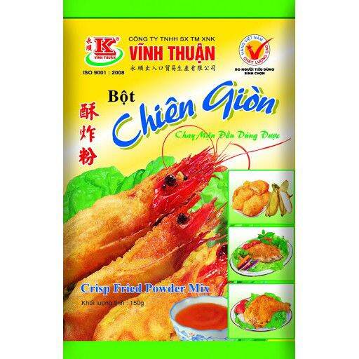 Bột chiên giòn 150gam