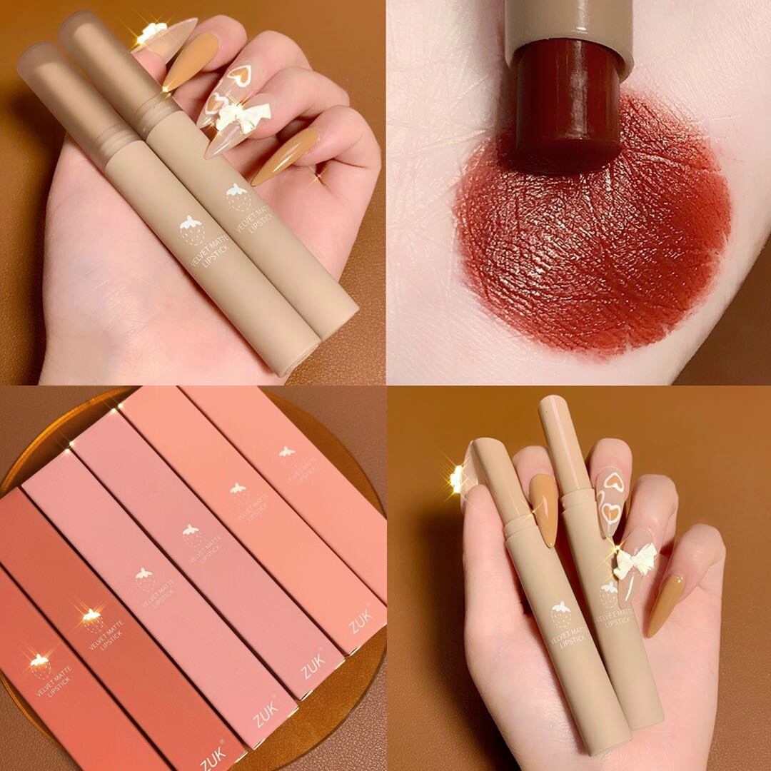 Son thỏi ZUK Velvet matte🍓 Dâu