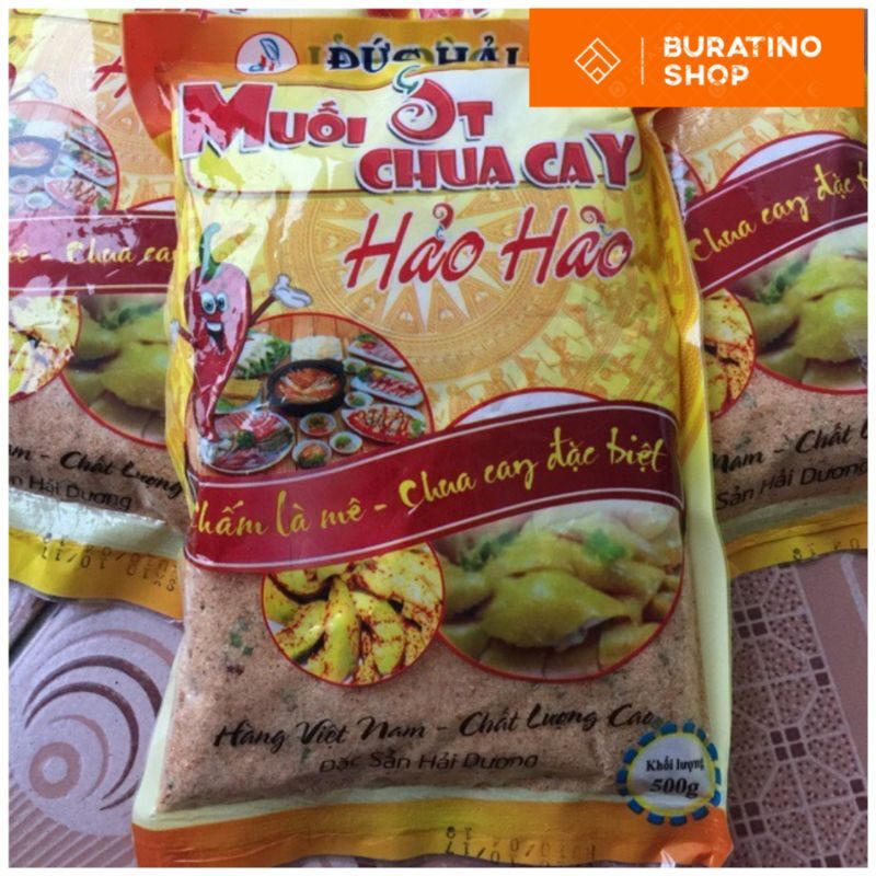 Muối bột canh hảo hảo đức hải 1kg