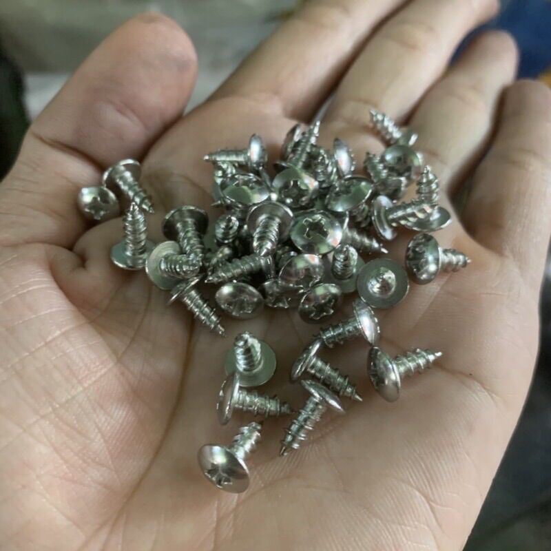 Bộ 20 vít bắt gỗ inox 201- M3 dài 10mm