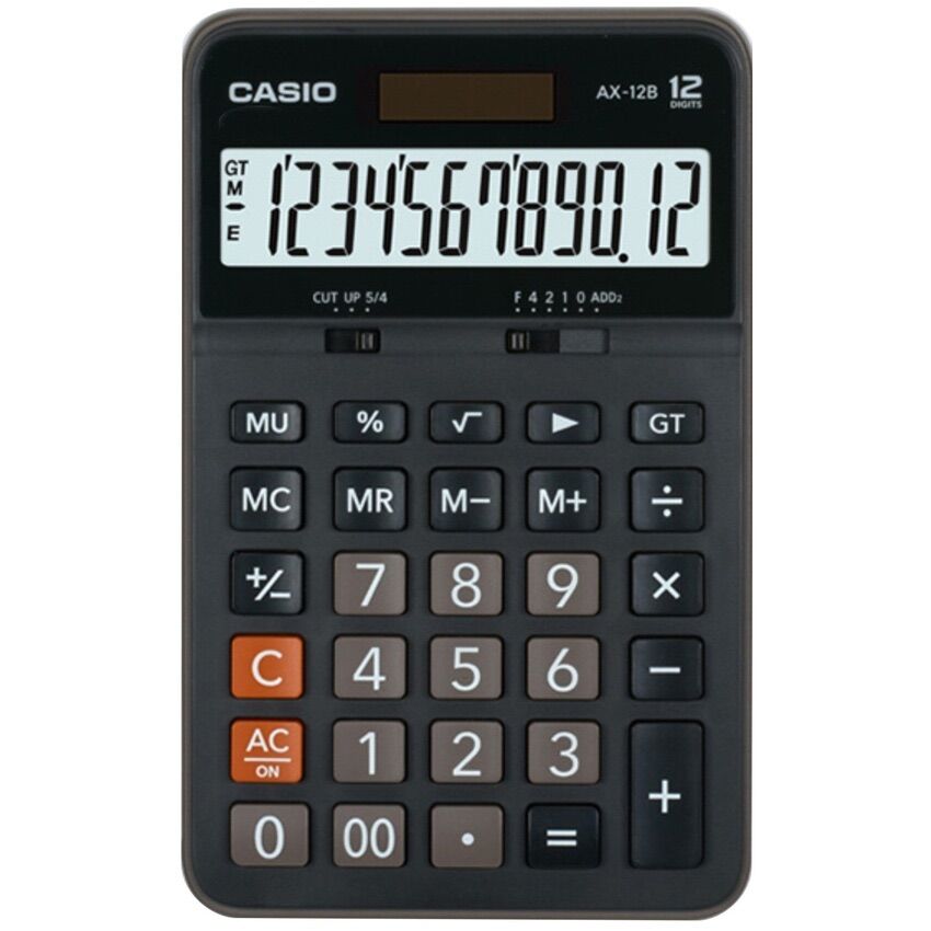 Máy tính để bàn Casio AX-12B CHÍNH HÃNG