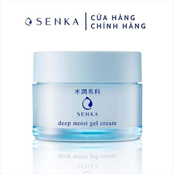 Mặt nạ ngủ cấp ẩm chuyên sâu senka 50g