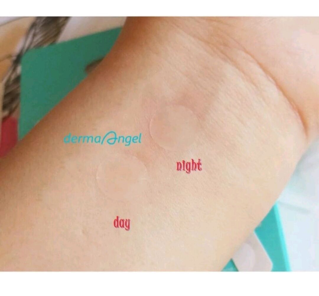 Miếng dán mụn ban ngày Derma Angel (12 miếng/hộp)
