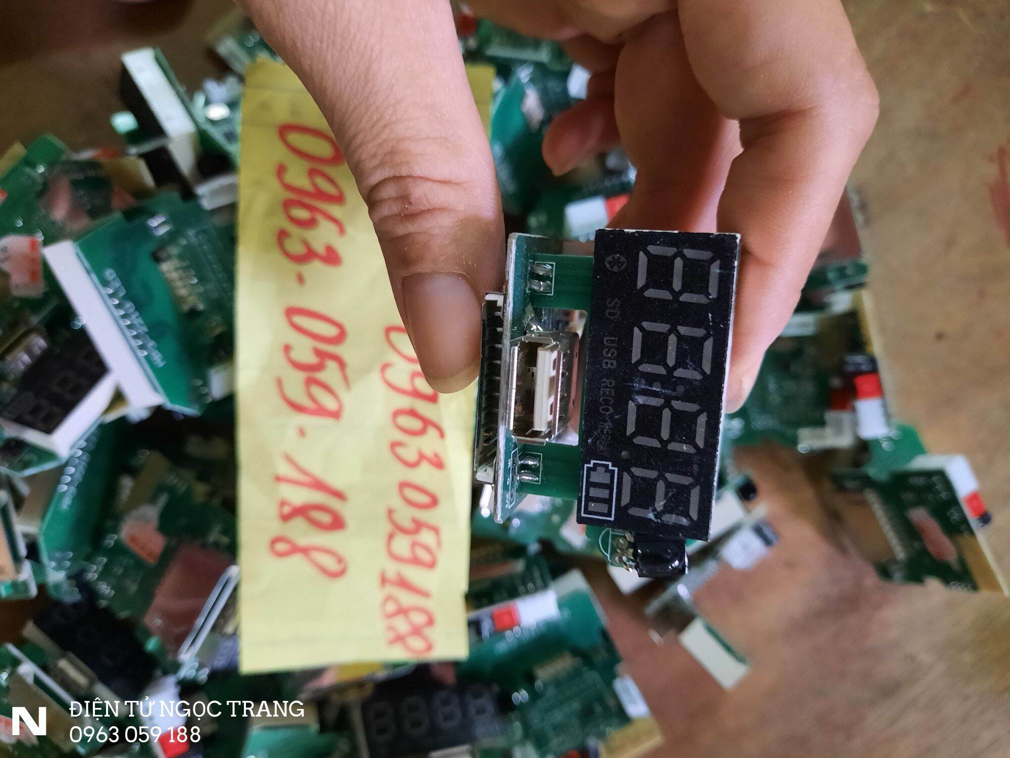 Mạch Bluetooth Cho Loa Kéo 5V