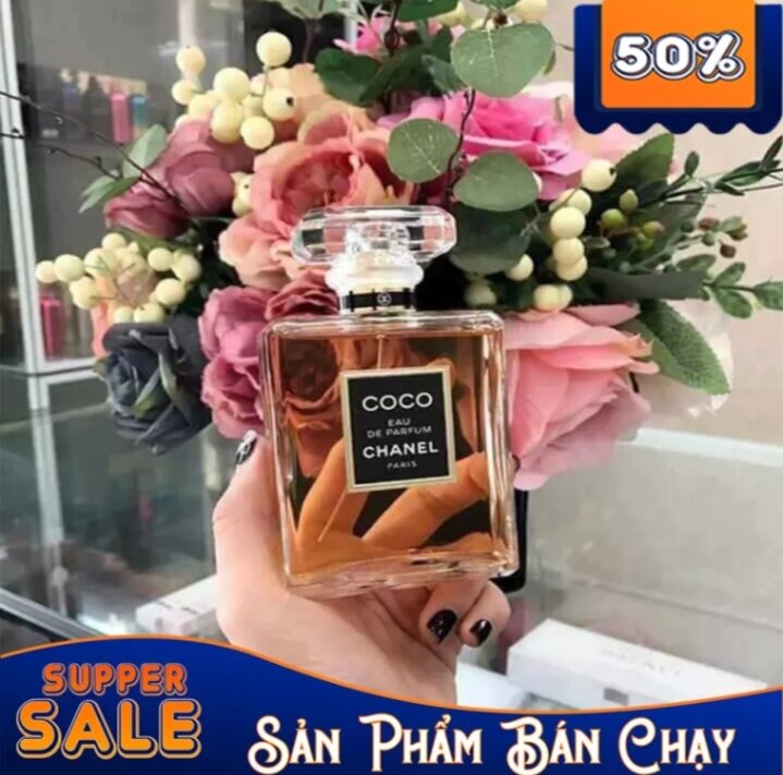 nước hoa nữ COCO CHANEL nâu