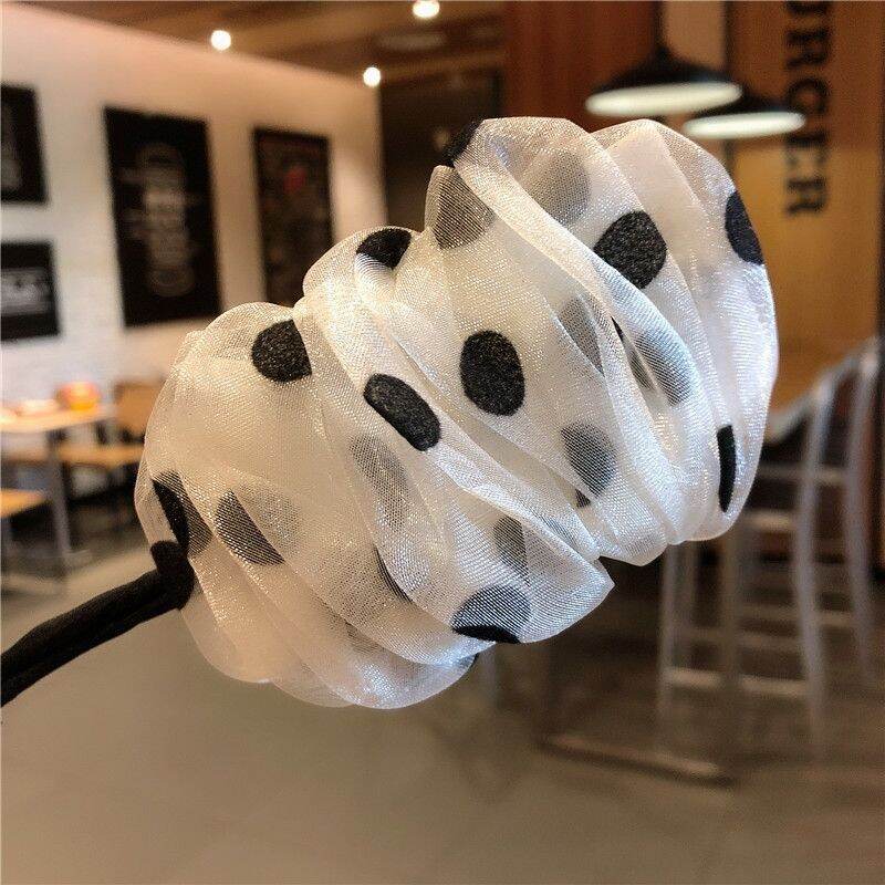 Dụng cụ búi tóc chấm bi, cây búi tóc