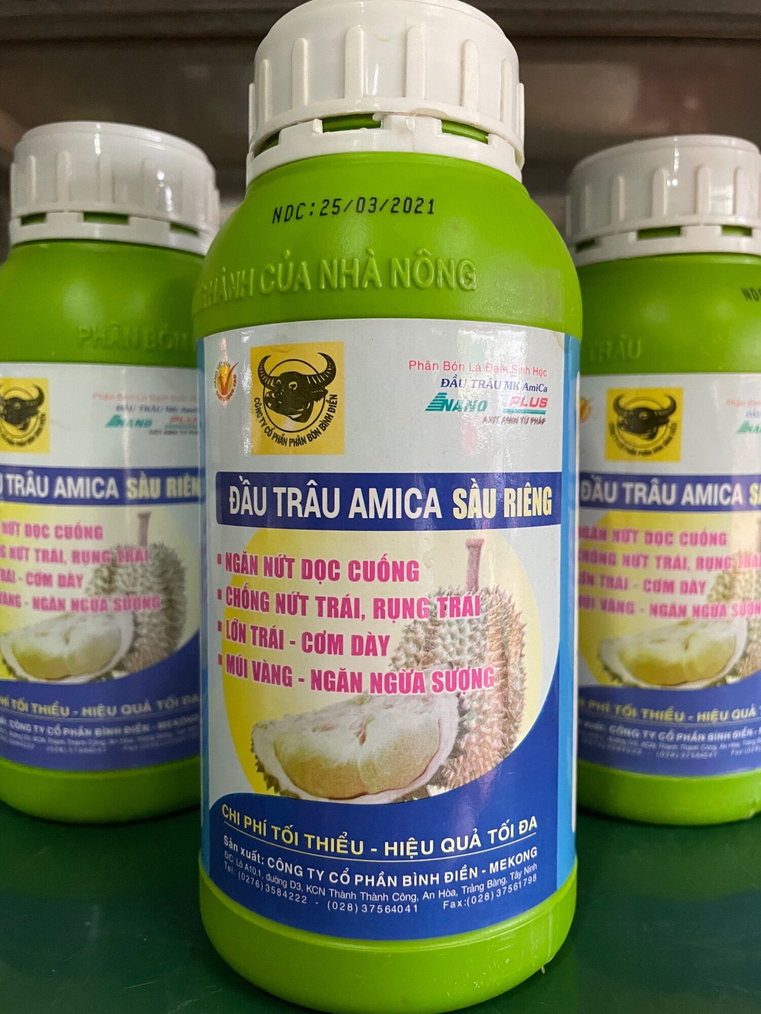 Phân bón lá amica sầu riêng - đt