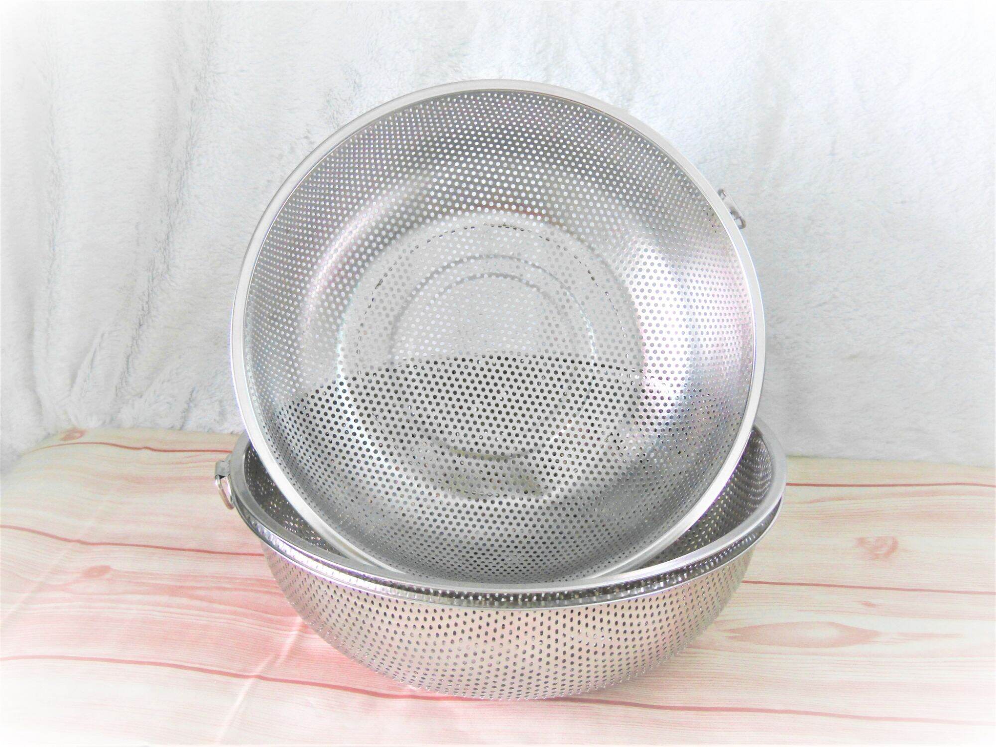Rổ lưới inox tròn Hoavoanshop