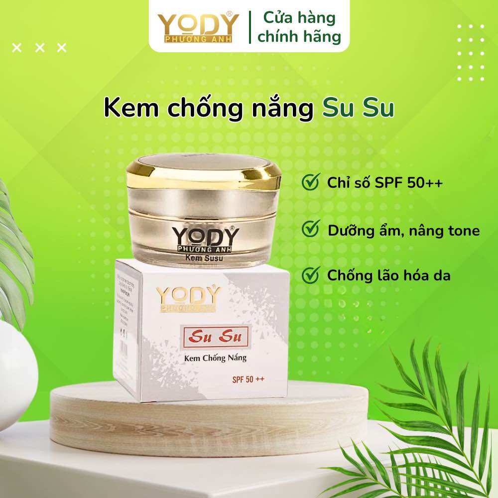 Kem Chống Nắng Su Su Phương Anh