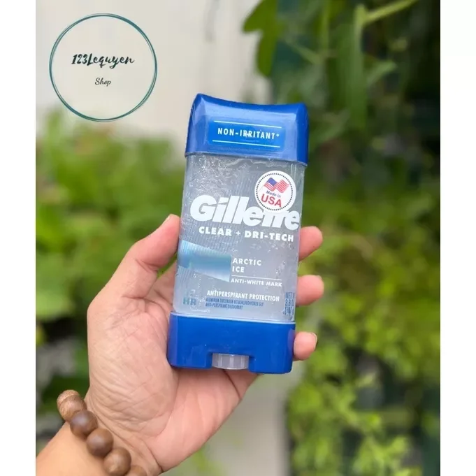 Gel khử mùi gillette arctic
ice 107g