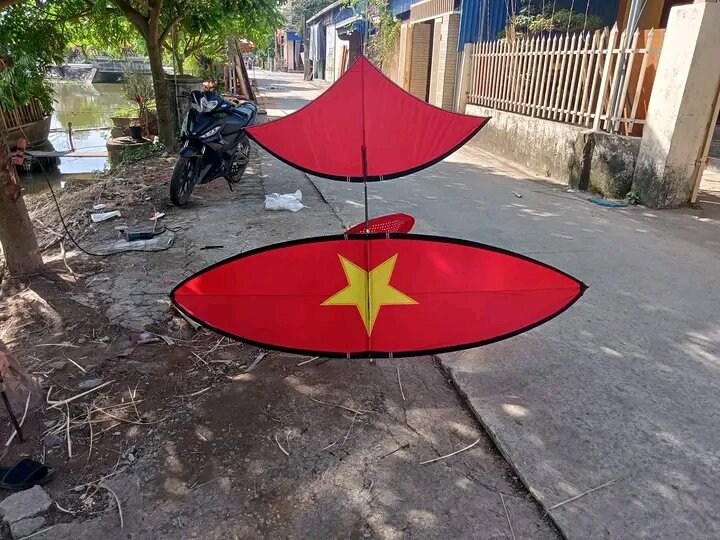 Áo diều 1m80 sao vag