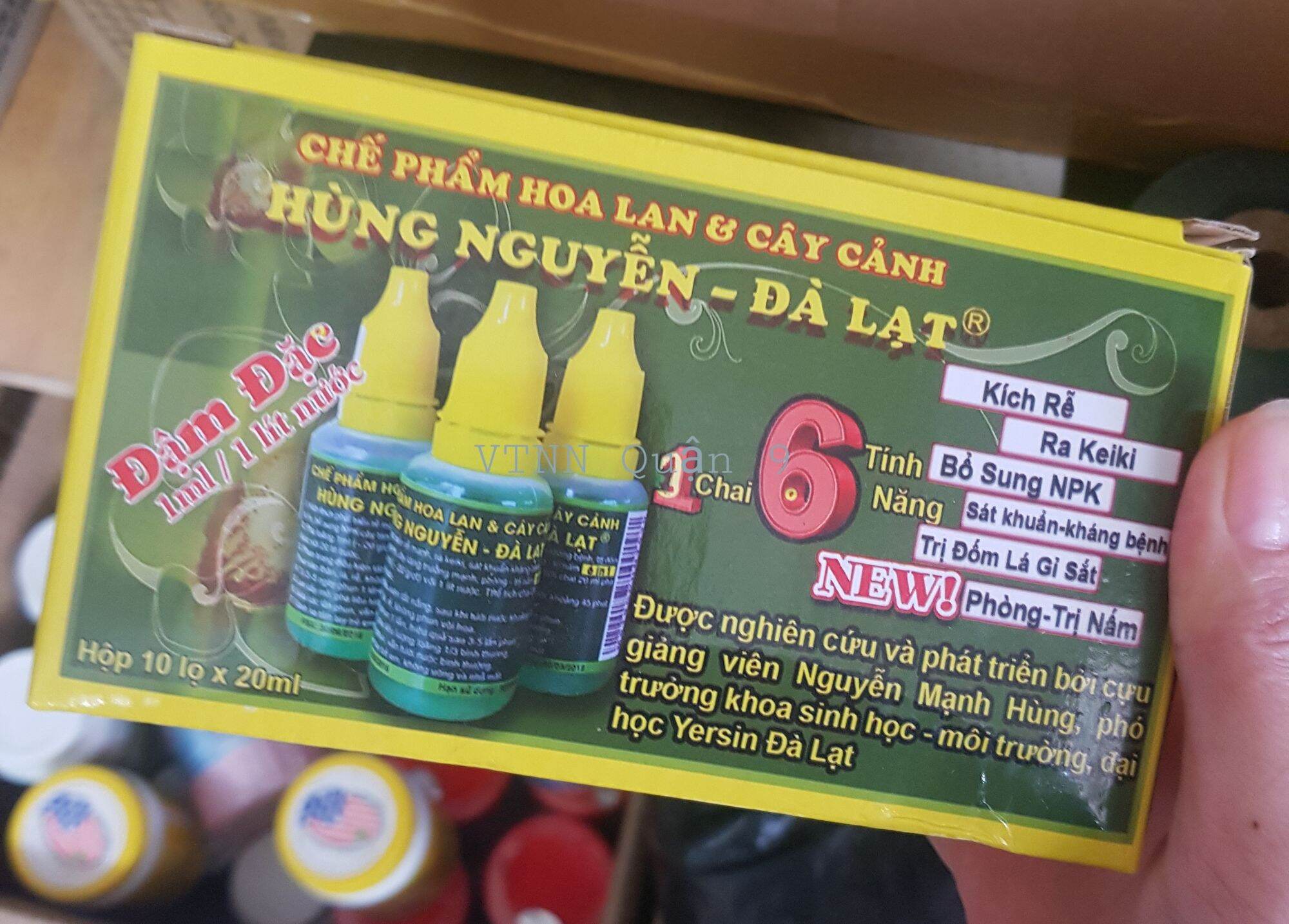 Chế phẩm Hùng Nguyễn (20ml/1chai)