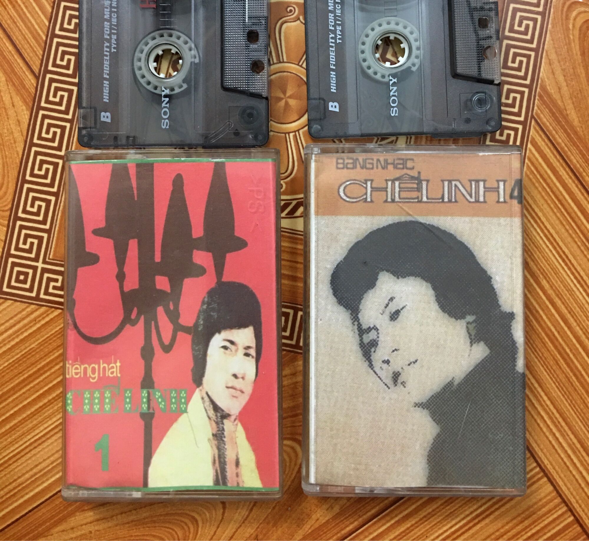 Băng casette có nhạc