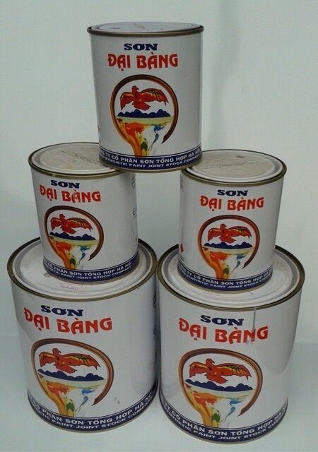 Sơn Đại Bàng các màu loại 800g