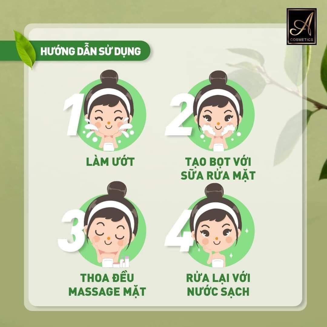 SỮA RỬA MẶT TRÀ XANH X2 120ml