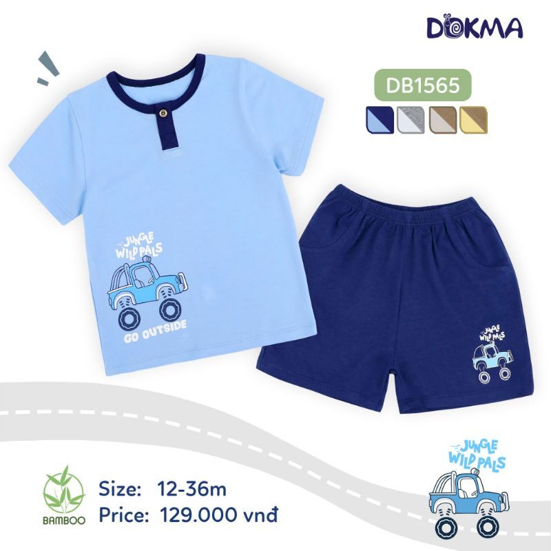 Bộ cộc tay cổ trụ Dokma 9-36M DB1565