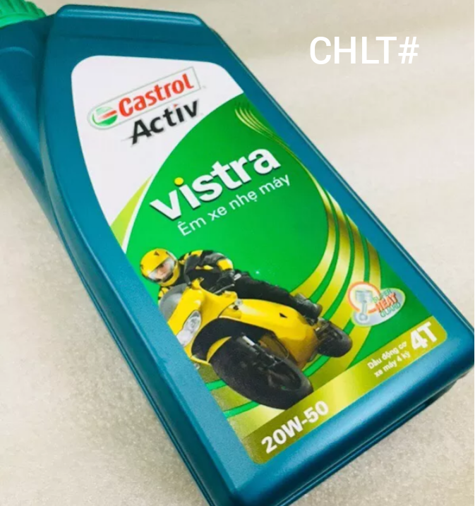 Dầu Nhớt Castrol Activ Vistra 20W50, 1 lít chính hang