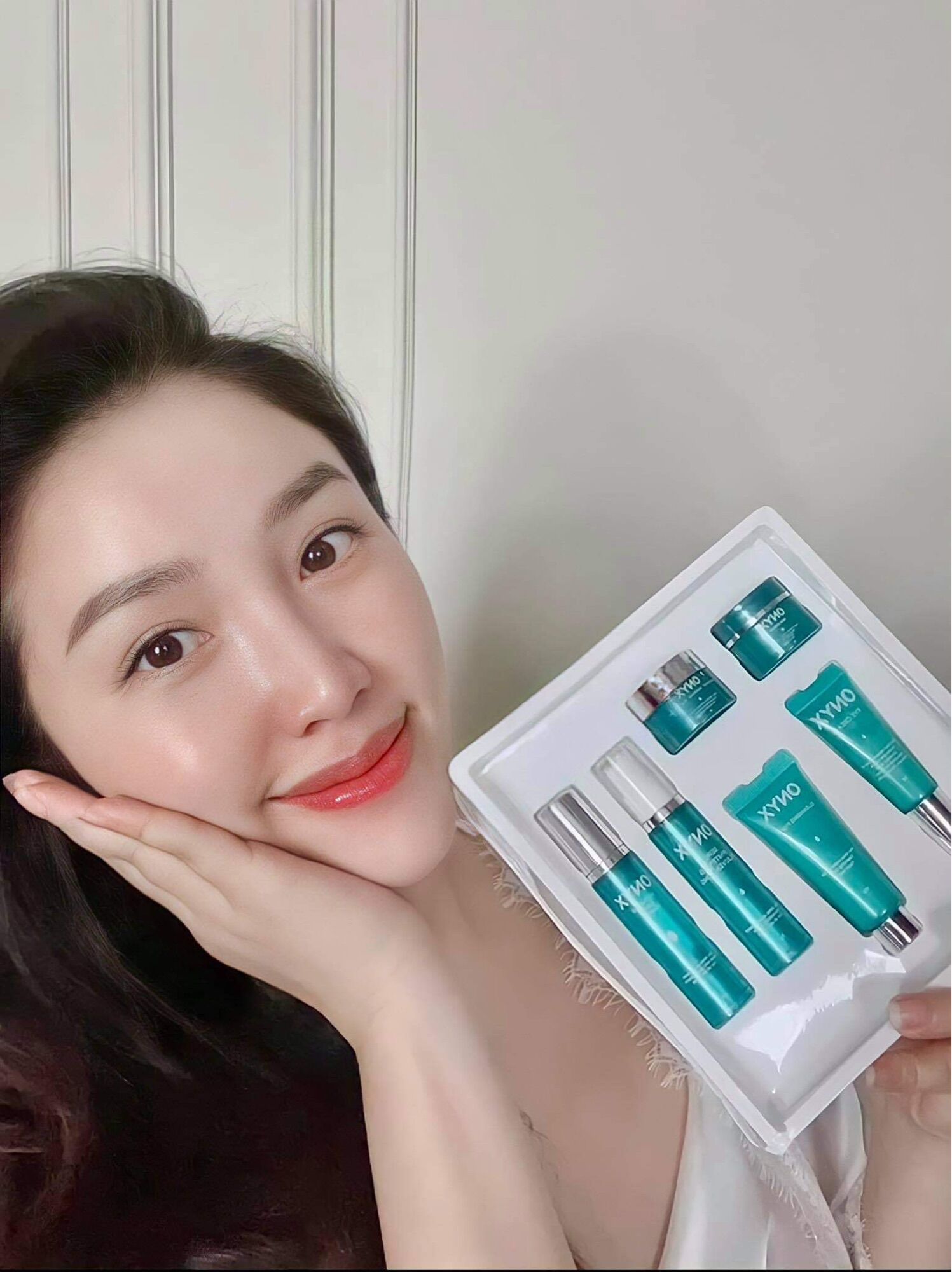 Set Mini ONYX Trọn Bộ 6 Món Chăm Sóc Da ONYX Cosmetics Bảo Thy