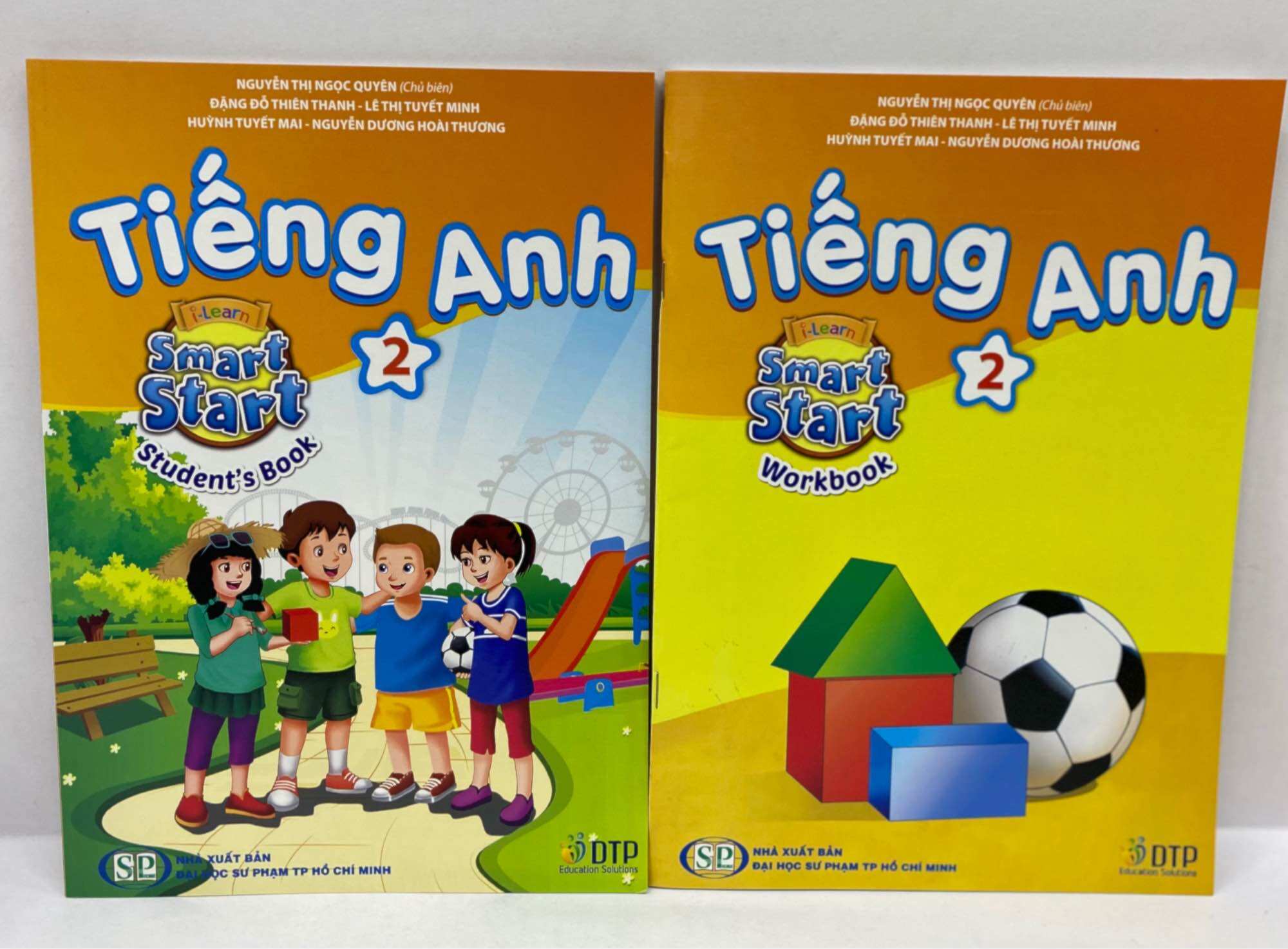 Bộ sách anh văn i-learn Smart start 2.