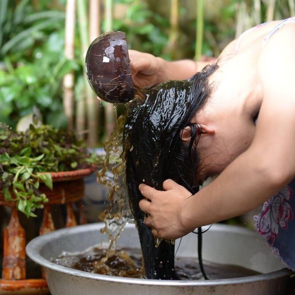 Cao Gội Bồ Kết Thảo Mộc Cô Đặc chai 500ml