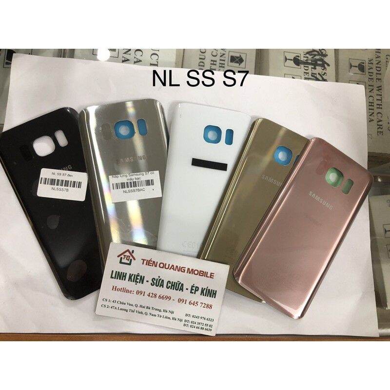 Nắp lưng đt samsung s7