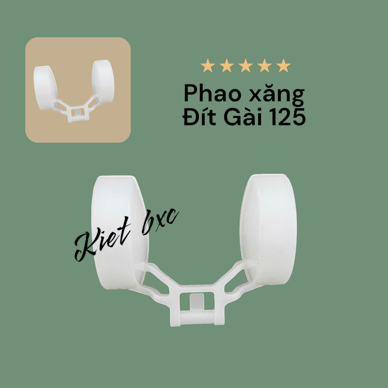 Phao xăng bộ chế hoà khí (bình xăng con)