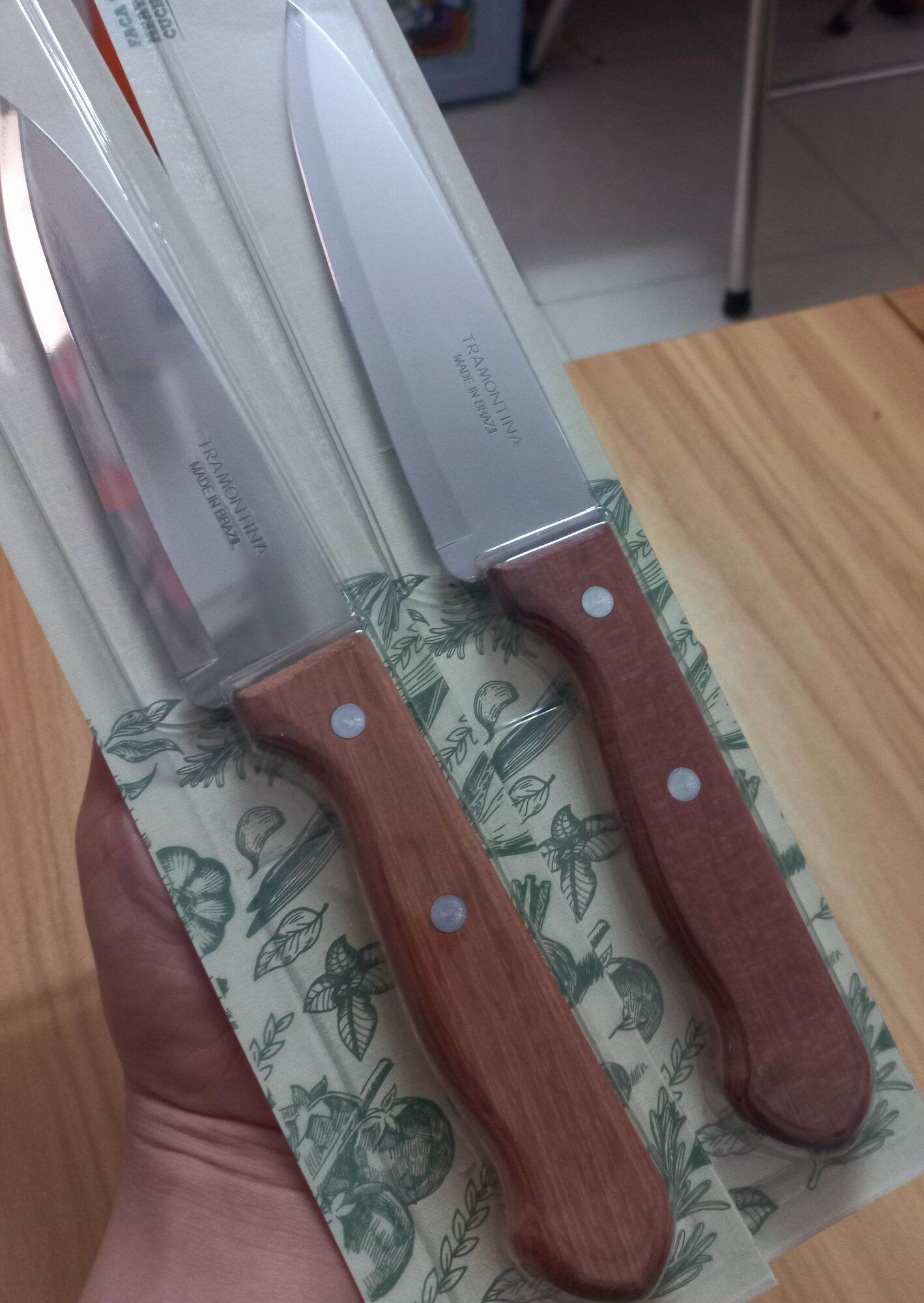 Dao nhà bếp Tramontina 27cm cán gỗ