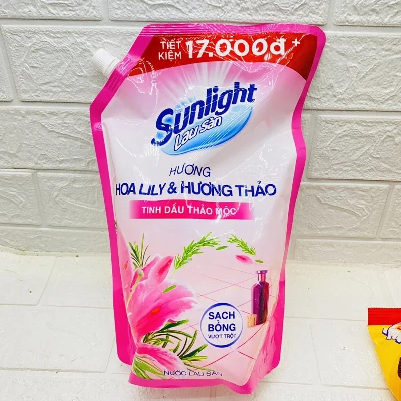 Nước lau sàn sunlight túi 2kg