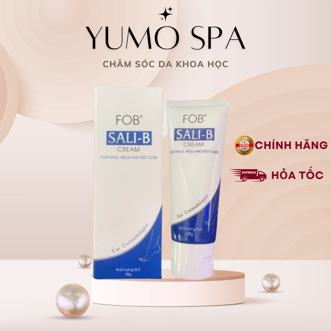 Kem nứt gót chân Sali-B FOB 30g